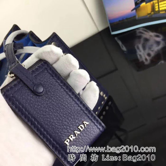 普拉達PRADA原單 2018年最新爆款 Prada Etiquette 1BD121 手提購物袋 PHY1532